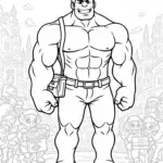 Hulk as the galactic postmaster