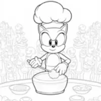 Super Sonic baking challenge