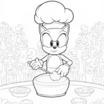 Super Sonic baking challenge
