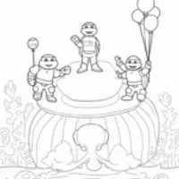 Teenage Mutant Ninja Turtles circus