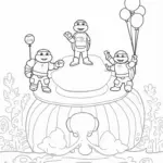 Teenage Mutant Ninja Turtles circus