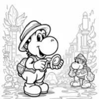 Yoshi’s treasure hunt