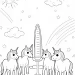 Unicorns at the weather station