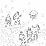 Teenage Mutant Ninja Turtles dreamscape