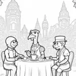Turkey’s time-traveling tea party