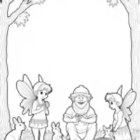 Thanksgiving in the enchanted forest