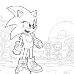 Super Sonic’s galactic sports day