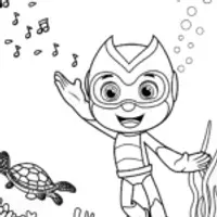 Super Sonic underwater dance party
