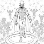 Venom in a cosmic circus