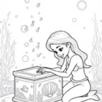 Little mermaid music box adventure