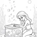 Little mermaid music box adventure