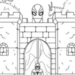 Venom guarding the forgotten zoo