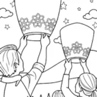 Thanksgiving sky lanterns release