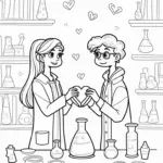 Scientists creating heart inventions