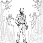 Venom as the spooky ringmaster