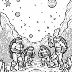 Teenage Mutant Ninja Turtles treasure hunt