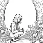Wednesday in the enchanted garden
