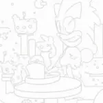 Super Sonic’s coffee break