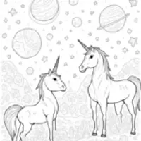 Unicorns at the Galactic Craft Fair
