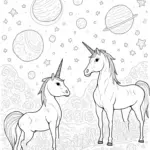 Unicorns at the Galactic Craft Fair