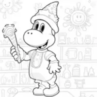 Yoshi the weather wizard
