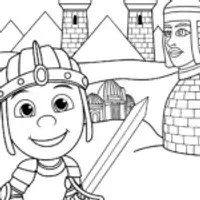 Yoshi in historical adventures