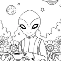 Venom’s Galactic Garden Tea
