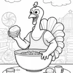 Turkey in a candy factory