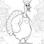 Turkey at the carnival