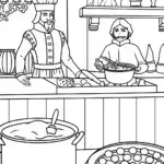 Thanksgiving time-traveling kitchen