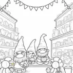 Love gnomes making gifts