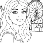 Lucy at the carnival
