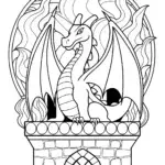 Charizard creating fiery art