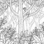 Black Panther’s treetop adventure