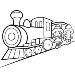 Strawberry Shortcake train adventure