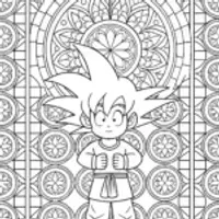 Goku in a puzzle tournament
