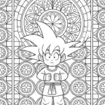 Goku in a puzzle tournament