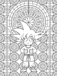 Goku in a puzzle tournament