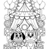 Bluey and Bingo’s music festival