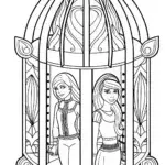 Barbie’s time capsule adventure
