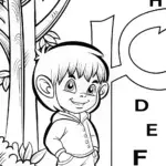 Alphabet explorers in the jungle