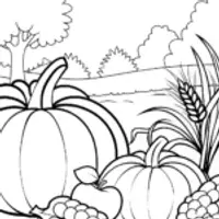 Heart-shaped harvest festival