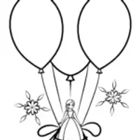 Elsa’s balloon adventure