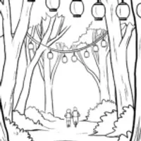 Woodland Lantern Festival