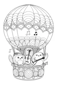 Squishmallows on a music journey