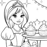 Princess in the celestial bakery