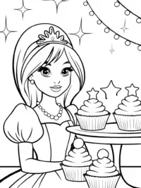 Princess in the celestial bakery