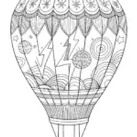 Flash soaring in a lightning balloon