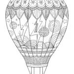 Flash soaring in a lightning balloon