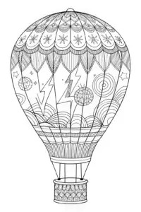 Flash soaring in a lightning balloon